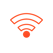 WiFi Arcs Icon on Transparent Background-1
