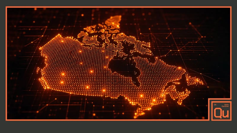 Map of AI Data Centres in Canada