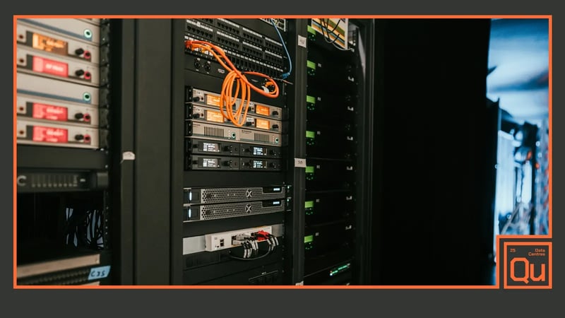 A colocation rack server