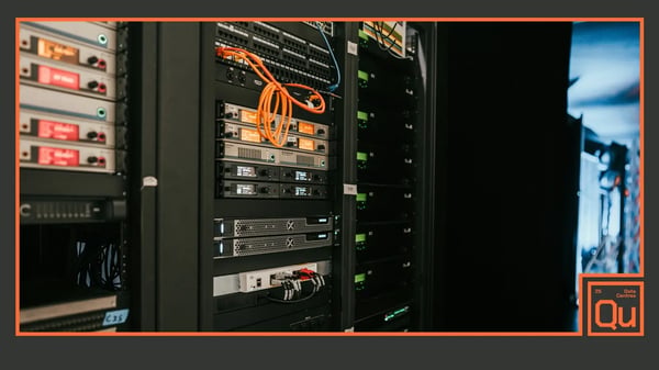 A colocation rack server