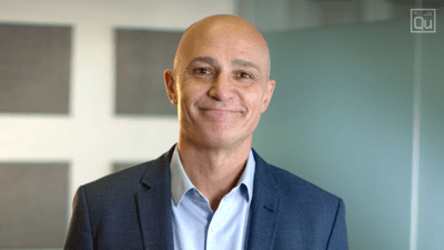 Photo of Qu Data Centre CEO, James Beer
