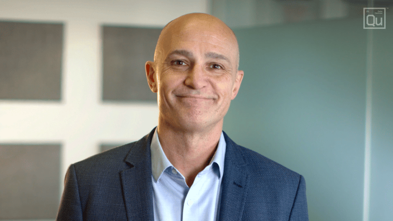 Photo of Qu Data Centre CEO, James Beer